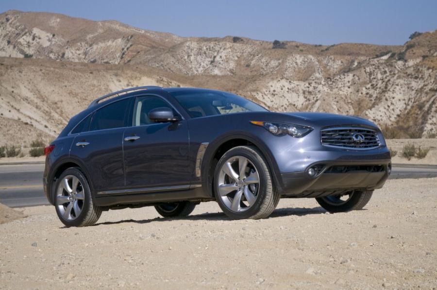  Infiniti FX50 2009 года  (фото 94 из 110)